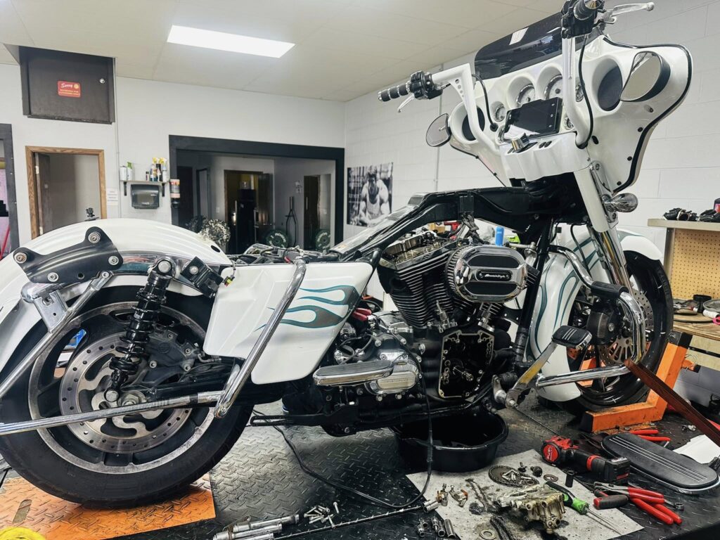 Harley Service Shop Mchenry IL