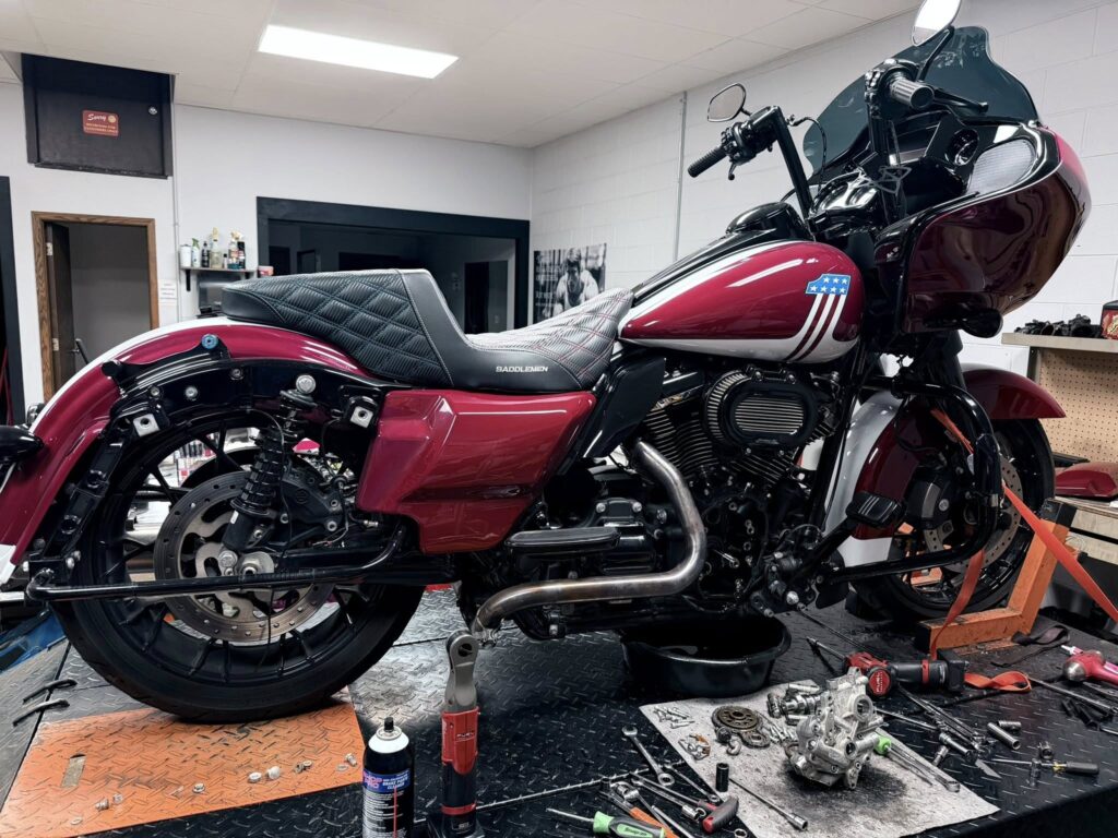 Harley Service Shop Mchenry IL